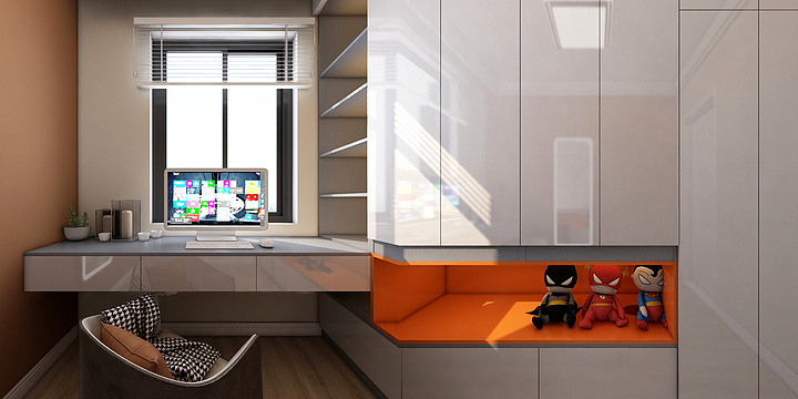 空间设计吴大师-主卧衣帽间出效果图-副本-装修设计方案