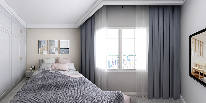 赵蕊-郭店-楠姐雅居设计-装修设计方案