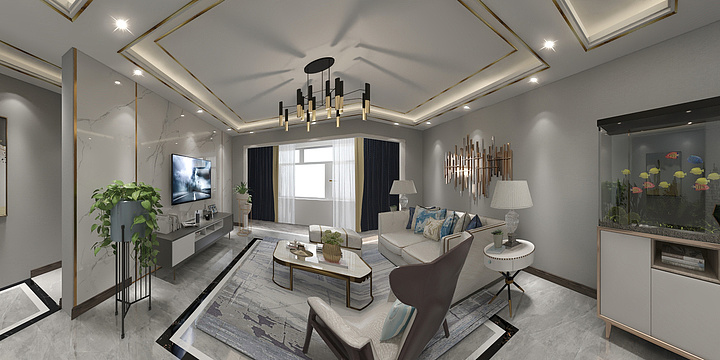 赵隆懿-中海河山郡126㎡张姐-副本-副本-副本-装修设计方案