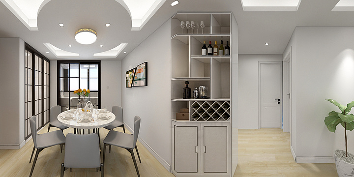 名知名-灵澜南区5-2-202-副本-装修设计方案