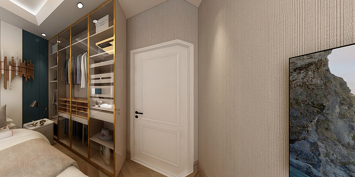 半岛FBY设计-紫涵园75平-装修设计方案