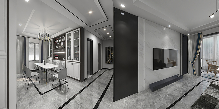 liuon-民发金域府-装修设计方案