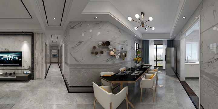 缥缈丶鎏-中建湖山一号-装修设计方案