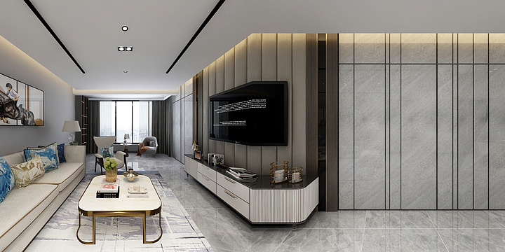 青稞设计-丁香水岸-装修设计方案