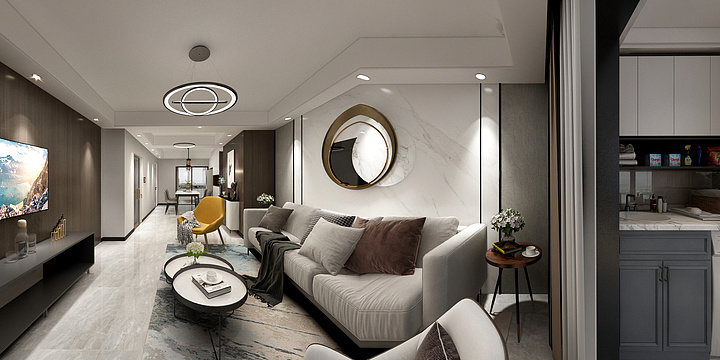 山岂空间设计王婷-金茂府3-2-1603-3最终稿-装修设计方案