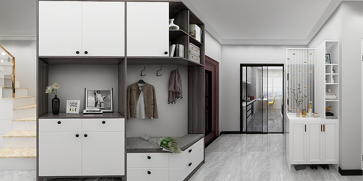 全案设计师付可宁-一品嘉园-装修设计方案