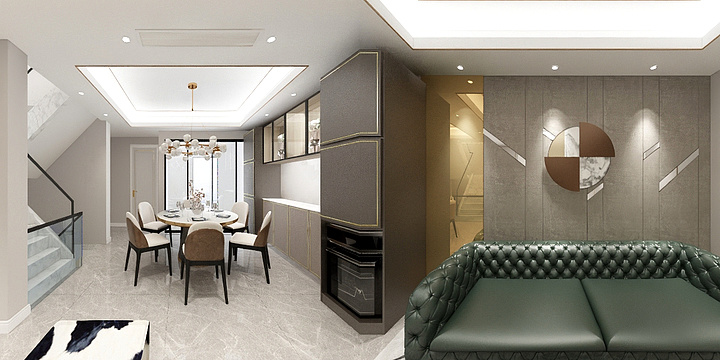 小娅5566-新块轻奢-装修设计方案