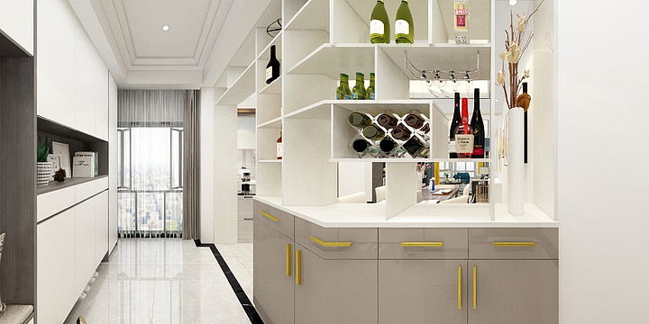 美庭装饰1-天和府邸 9-3-1403-装修设计方案