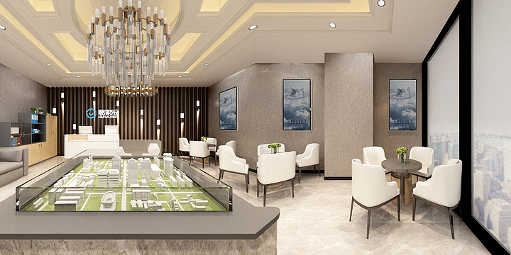 叶鹏A-金沙鼓韵广场-装修设计方案