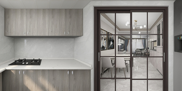 YIXIN设计-南湖御园王先生-装修设计方案