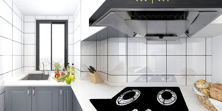 陌年微凉mp-九和俯样板间中户北欧-装修设计方案