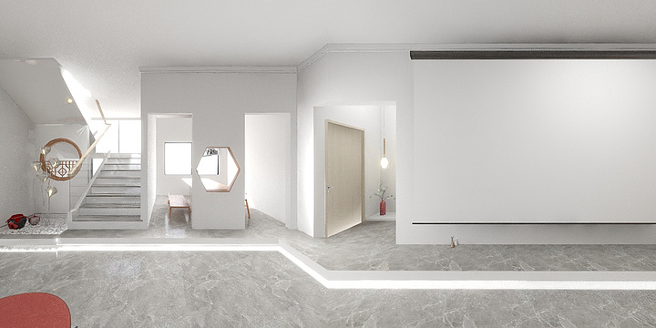 大碗小满设计-双阳别墅—陈-装修设计方案