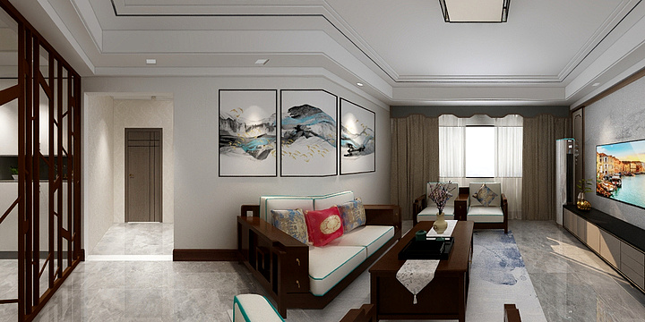 设计师伟哥-上书房郭女士-装修设计方案