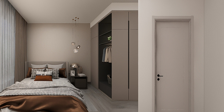 念卿效果图-1245-装修设计方案