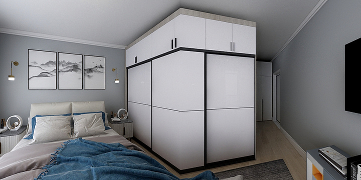 刘洪佳-维多利亚-装修设计方案