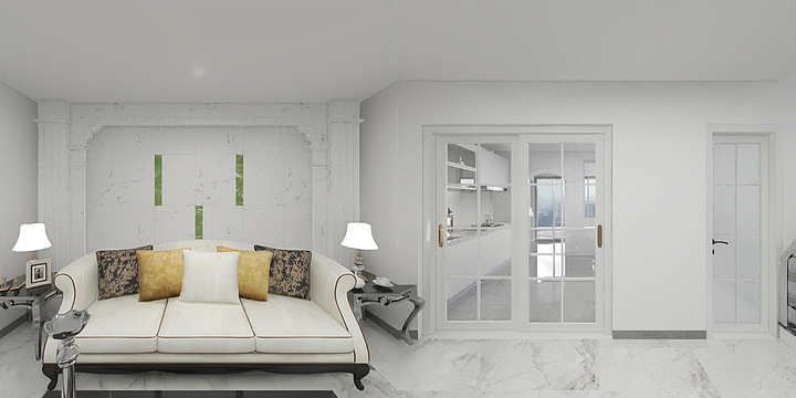 海南全心设计-IFC跃层3室-装修设计方案