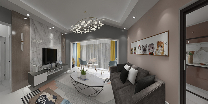 整装设计师LYZ-君悦湾C区5-21-3-副本-装修设计方案