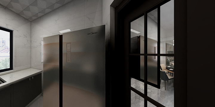 张宇航-桂雨江南-装修设计方案