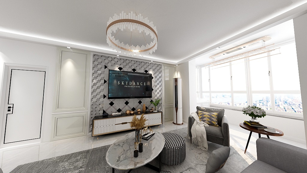 雅婓定制enjB-升一商居8号楼3-401-副本-副本-装修设计方案