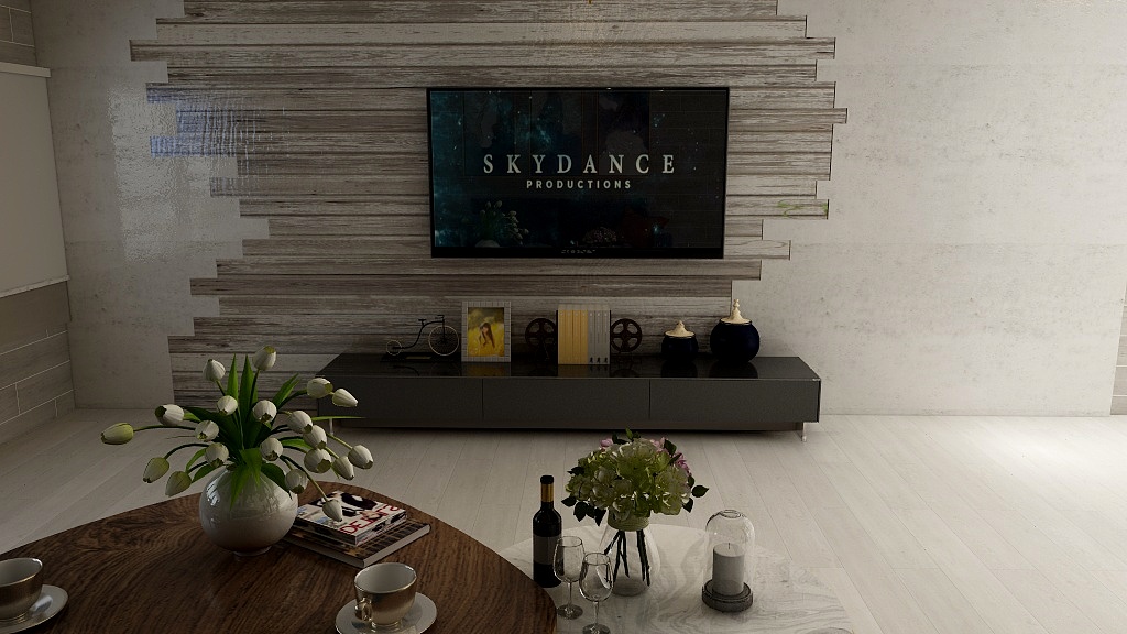 厝施-单人住宿-装修设计方案