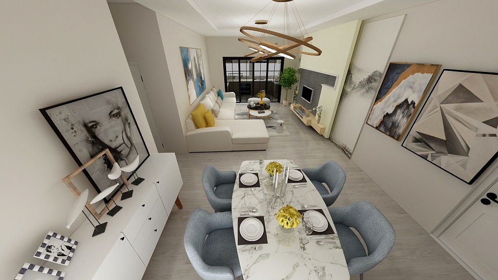 星河oSco-汪先生的客厅-装修设计方案