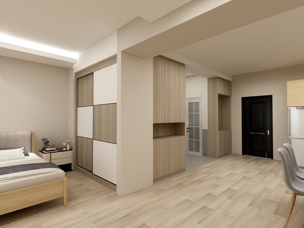 芳芳4413-C-3方案二-装修设计方案