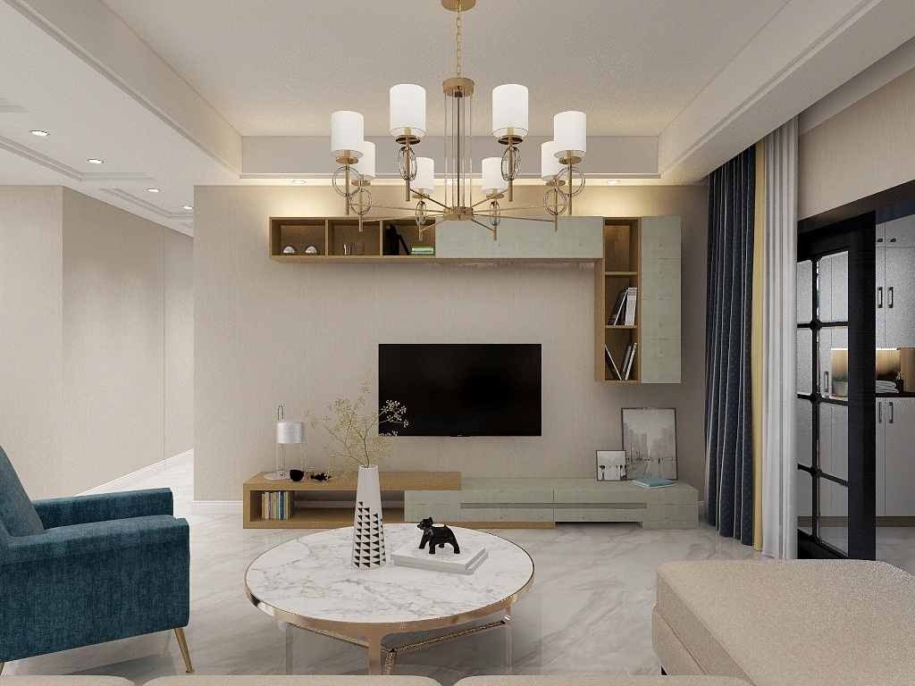 小rui姐姐-溧水万达广场-装修设计方案