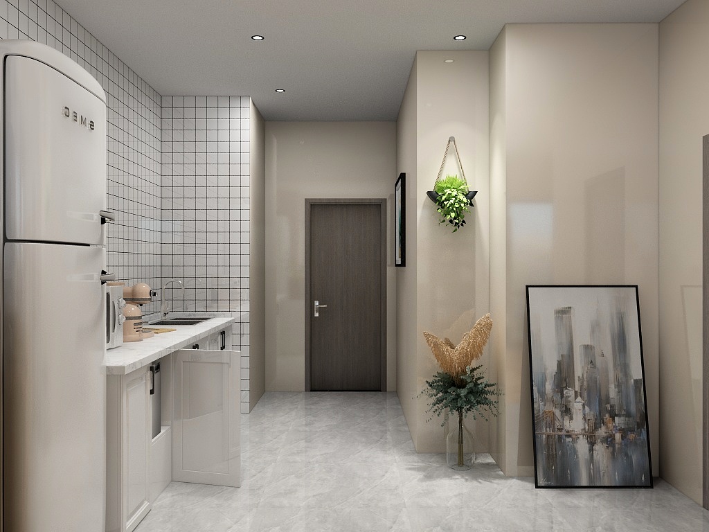 琥珀_川-休闲+布草间-装修设计方案