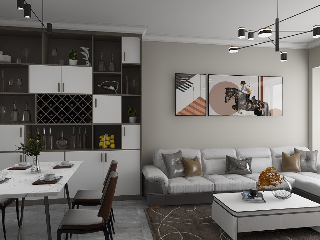 C陈c-江景天城4-2209叶先生.现代-装修设计方案