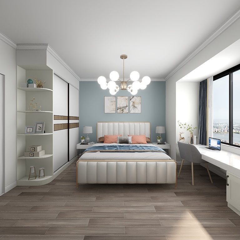 紫怡vETS-家天下北郡1-装修设计方案