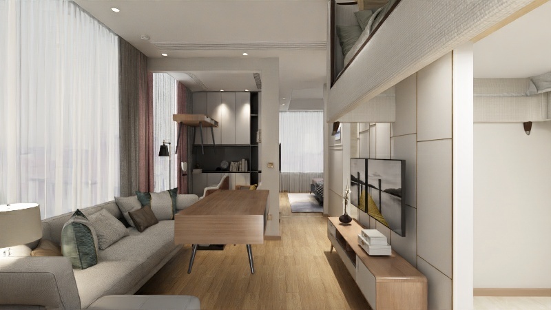 二姐ojVi-史南桥作品：杭州之翼-装修设计方案