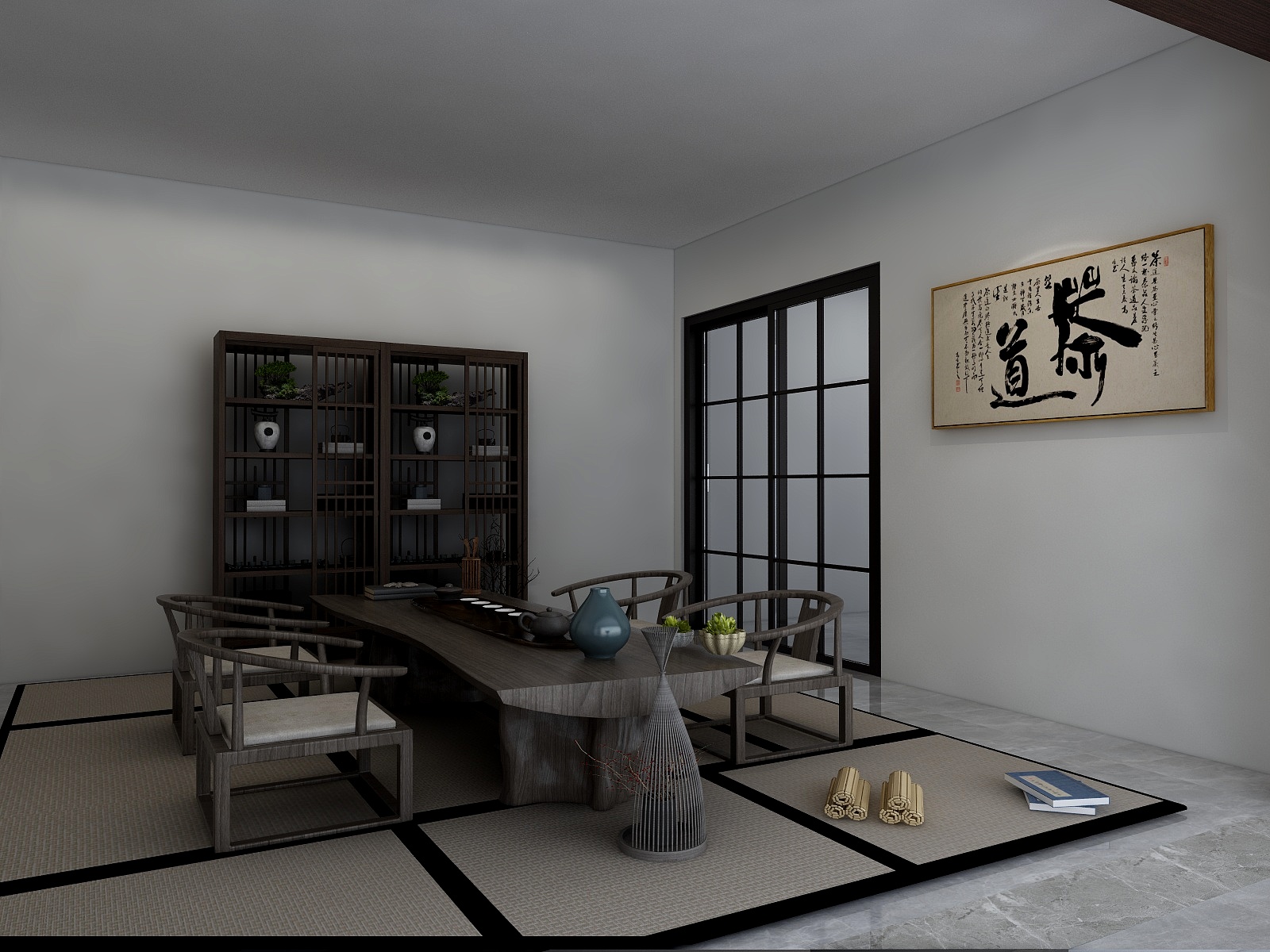 天又设计郑州独立设计师-洛阳府1-装修设计方案