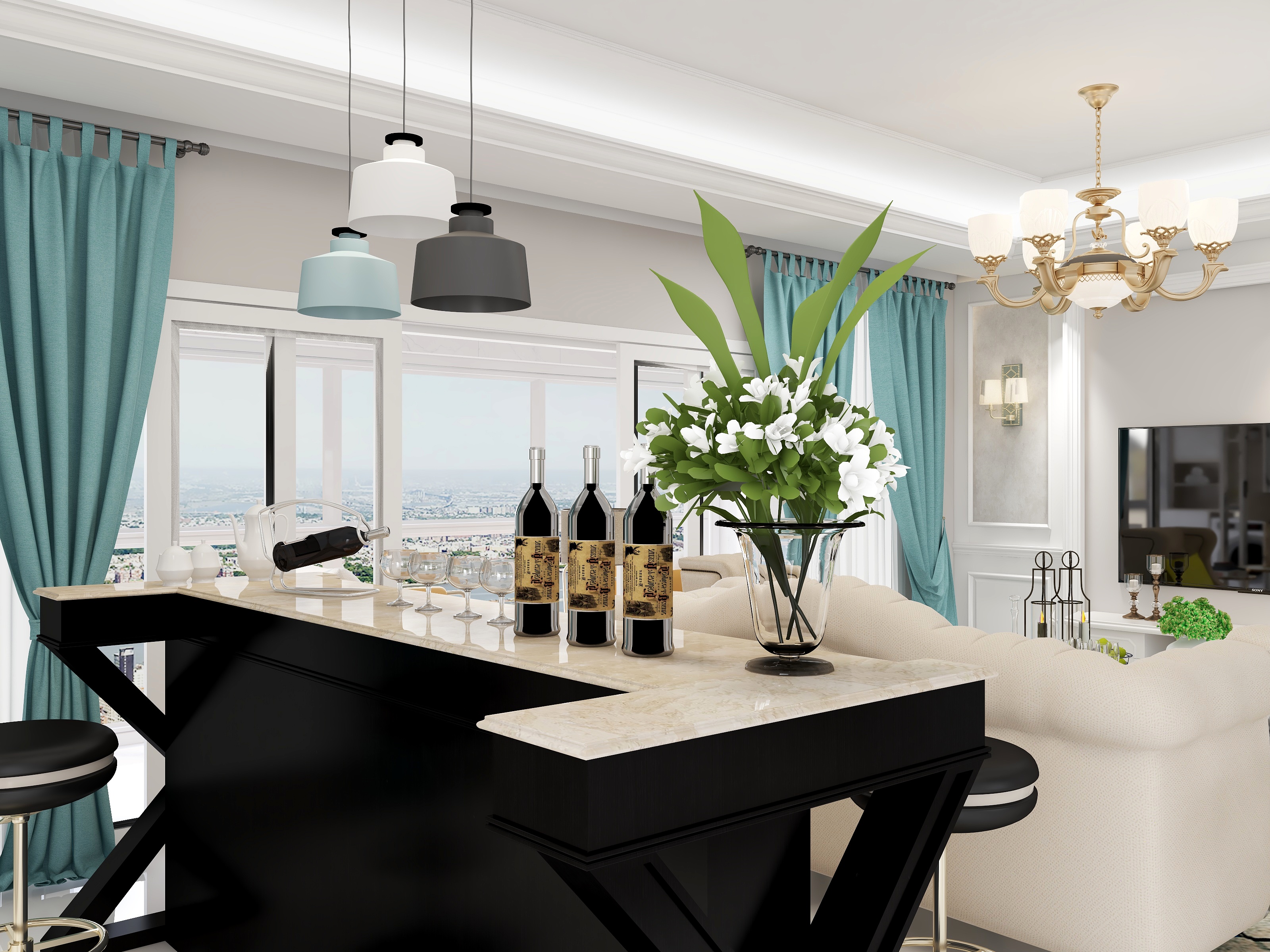 锦诚定制厂-考核户型-装修设计方案