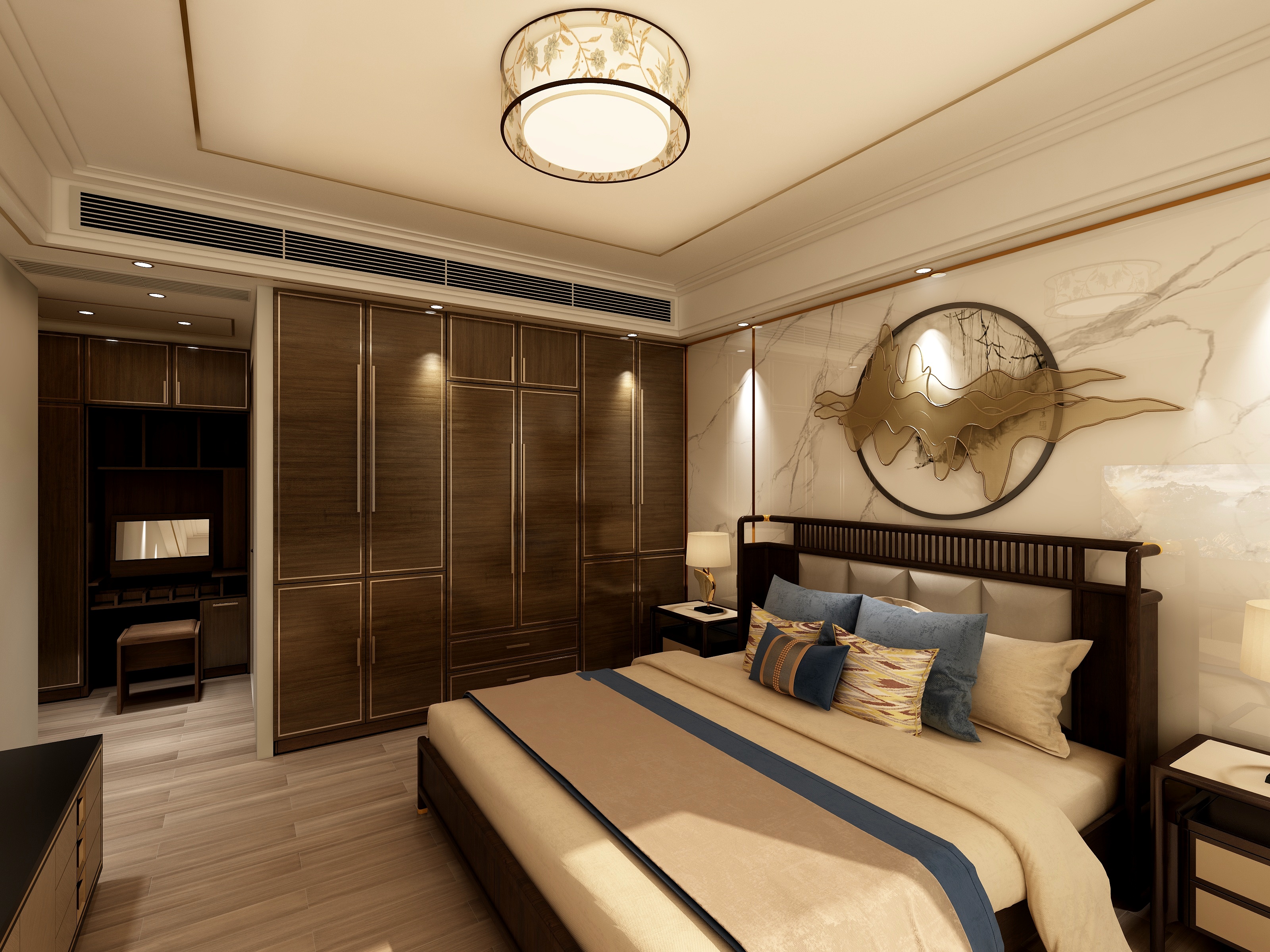 135****8822Ftzf-2020713金色线条-装修设计方案