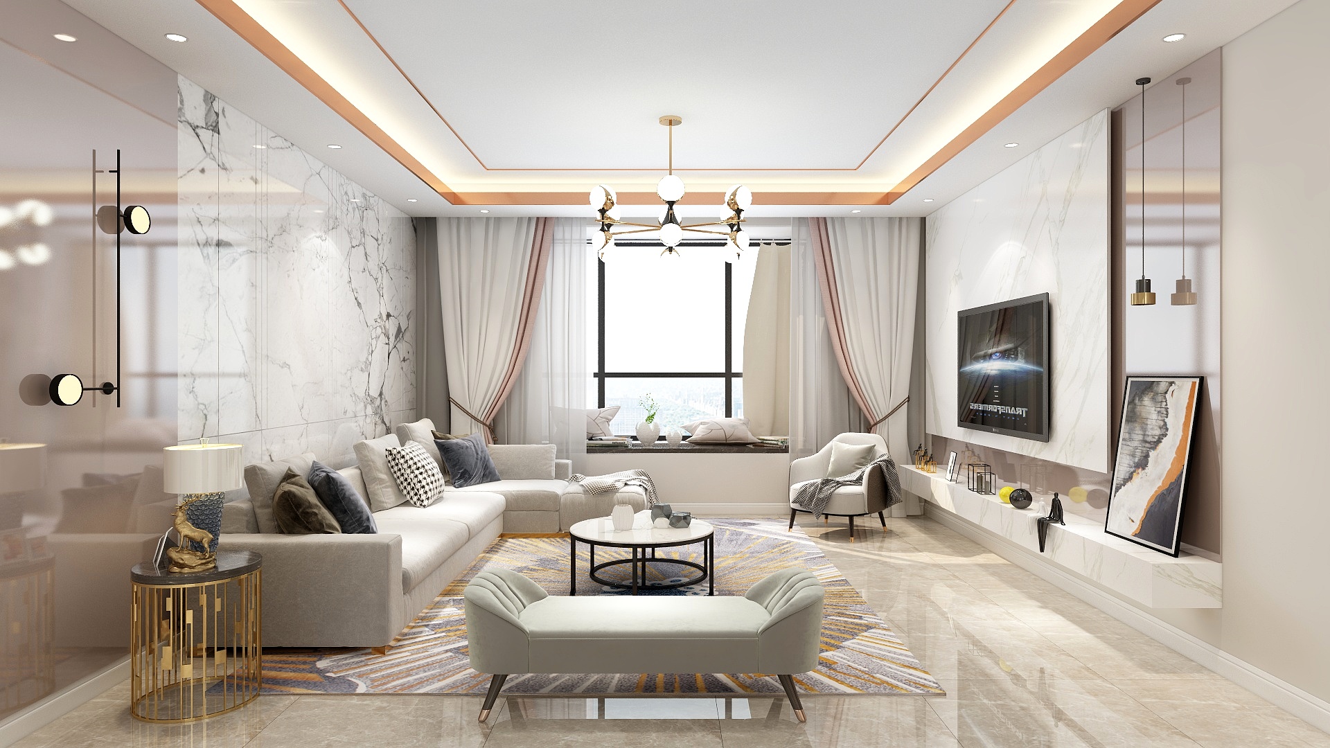 I全案设计I-MOXX-装修设计方案