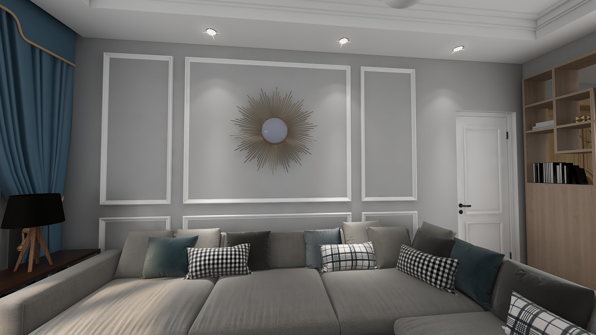 装修帮全案设计-瑞景23-11-装修设计方案