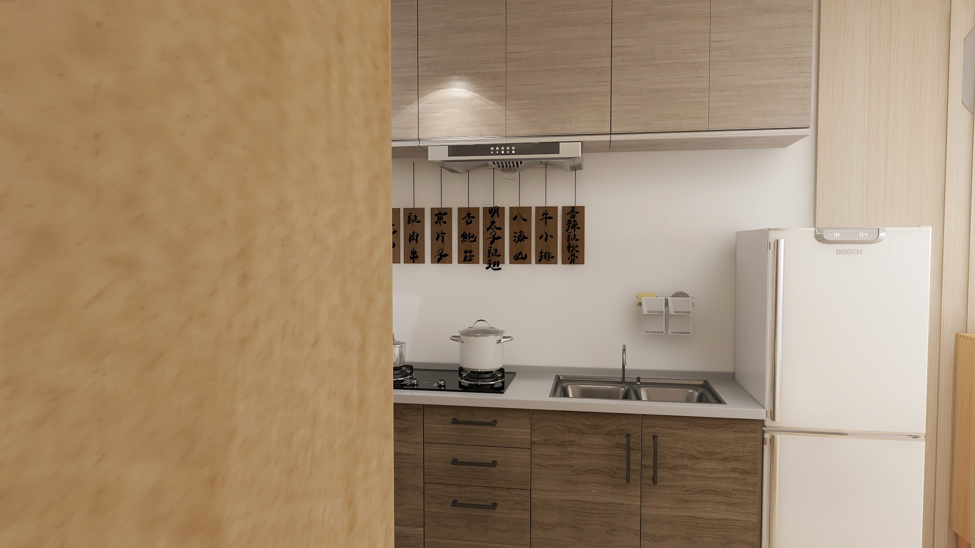 啦啦啦啦啦啦Tlyo-迷你日式-装修设计方案