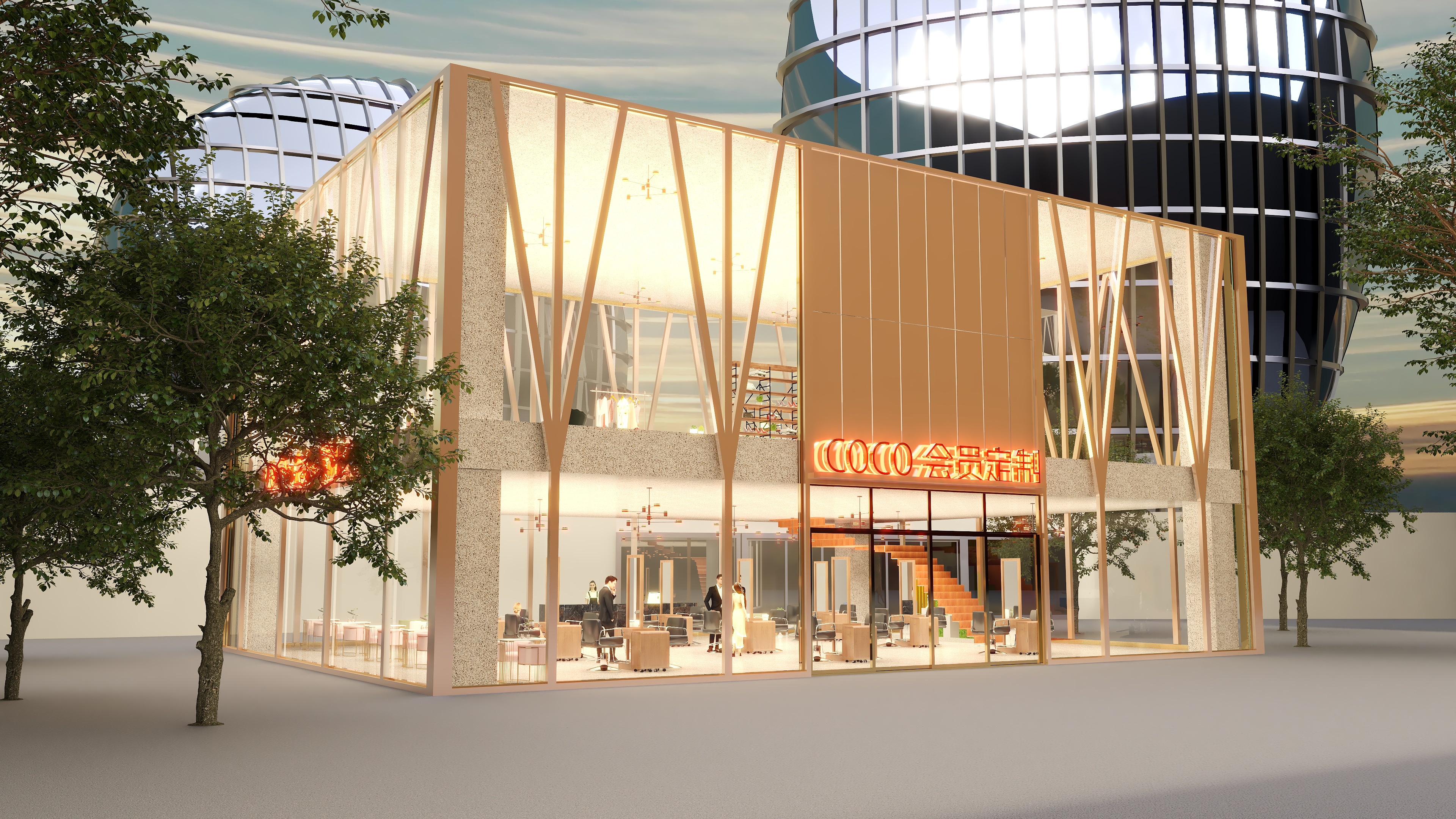 Tiger86S-未命名户型图-装修设计方案