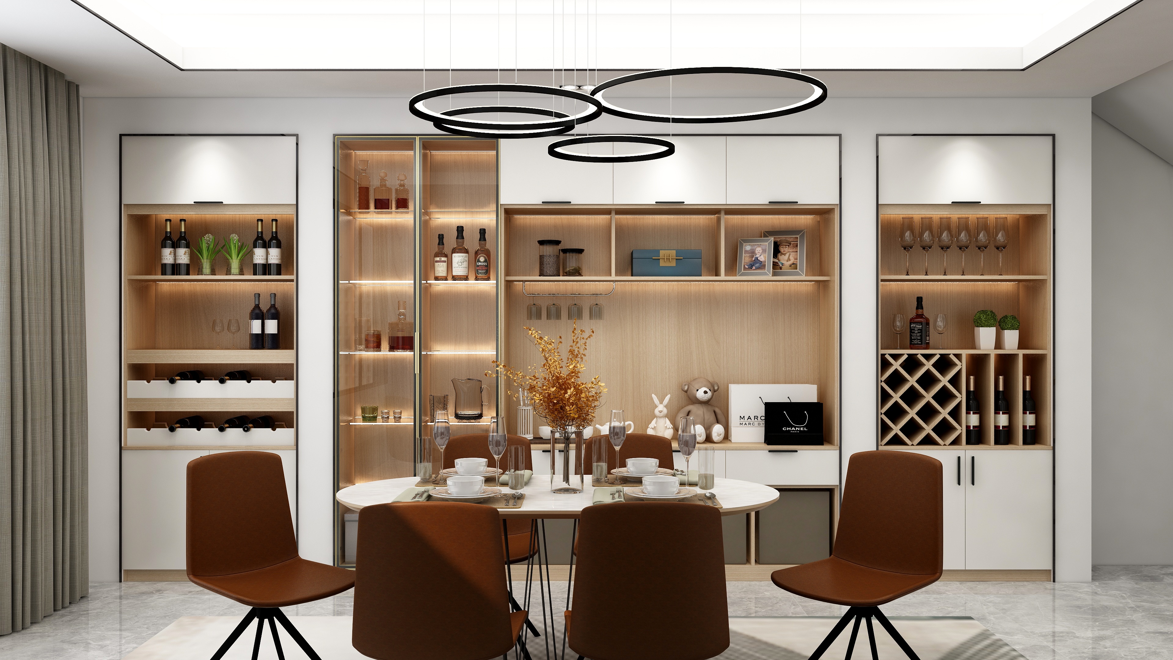 安生丨丶-锦画江山-装修设计方案