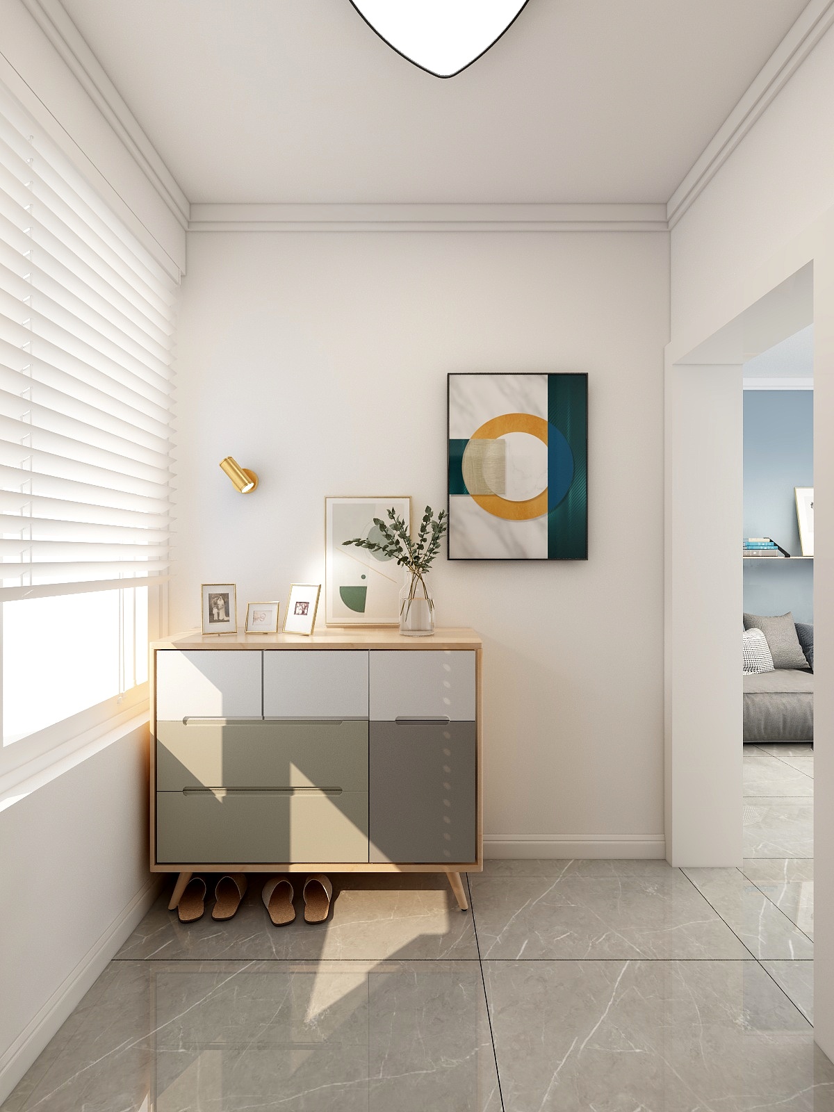 朱晨希-【原木北欧】装修效果图