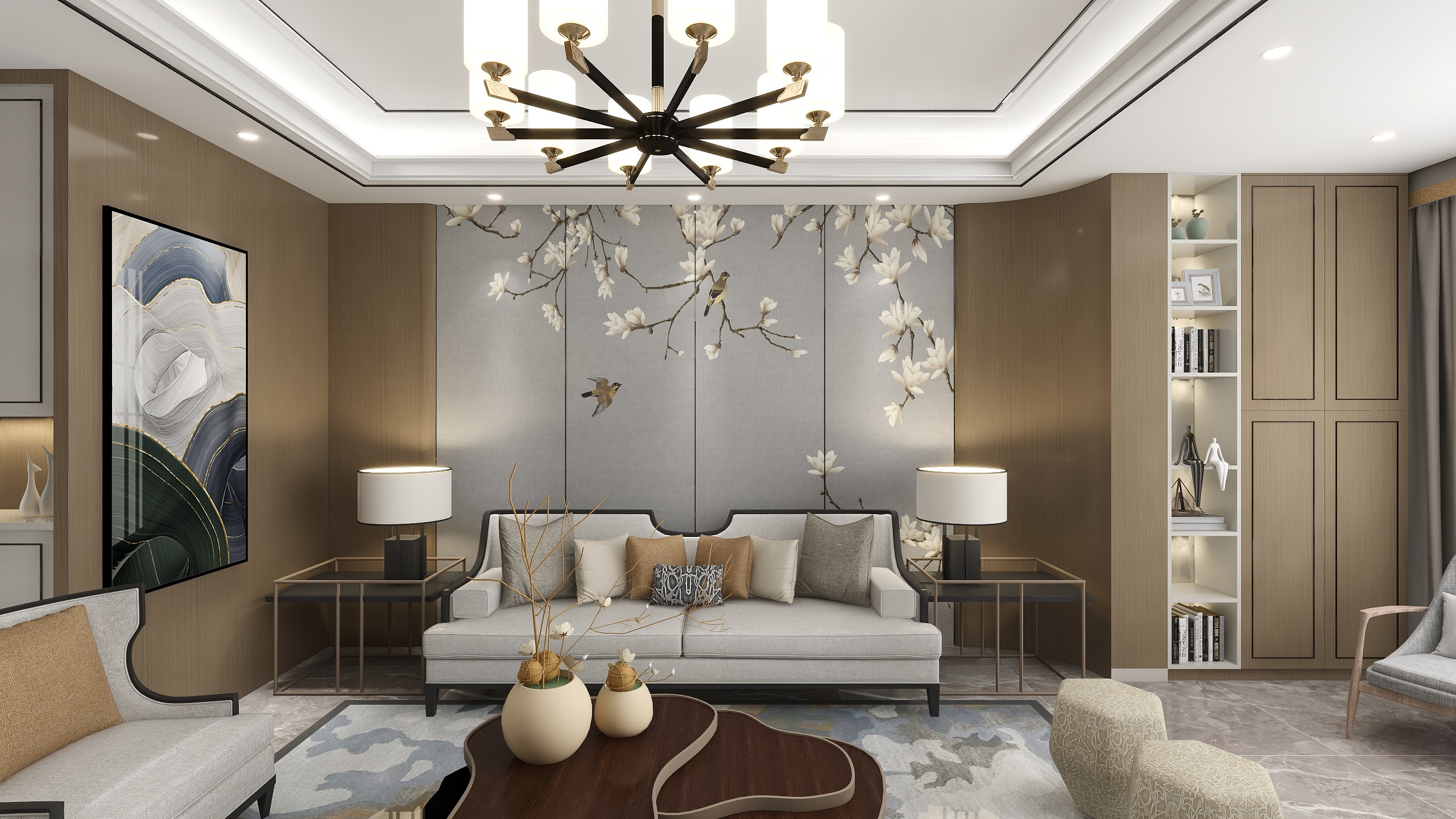 武阳阳-花城佳苑8区15#内装方案-装修设计方案