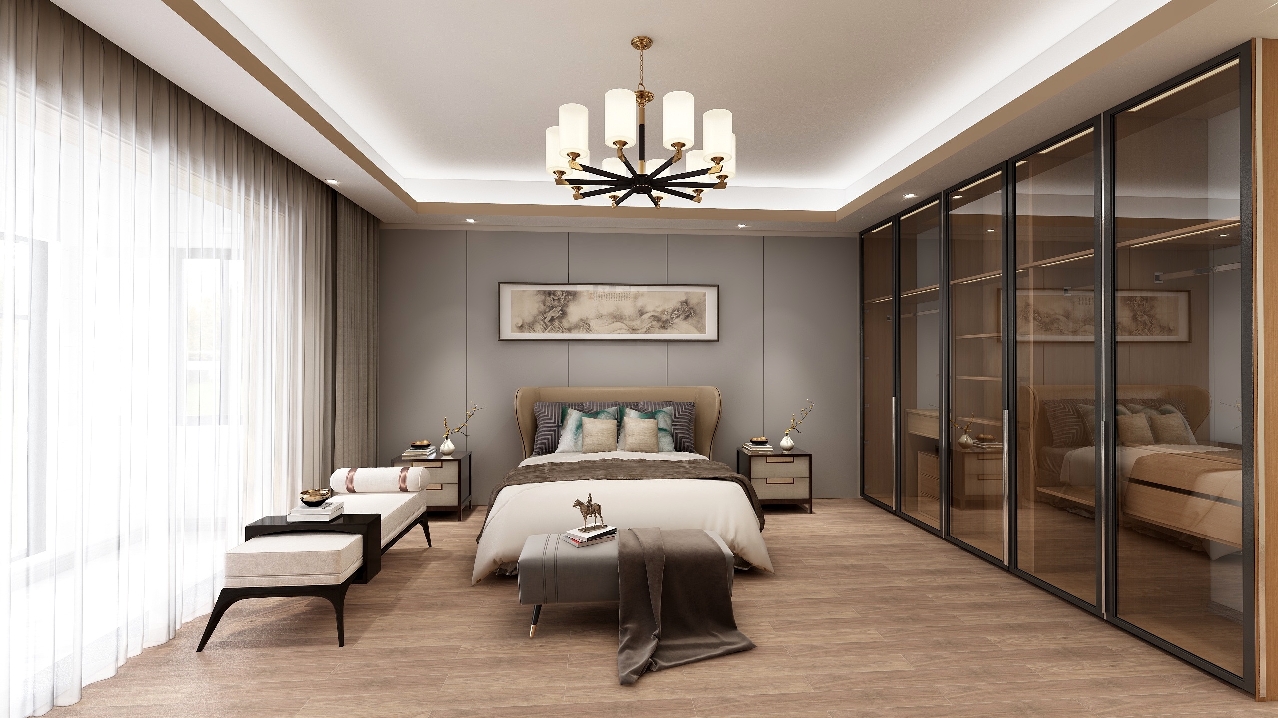 YFZSX-二楼-装修设计方案