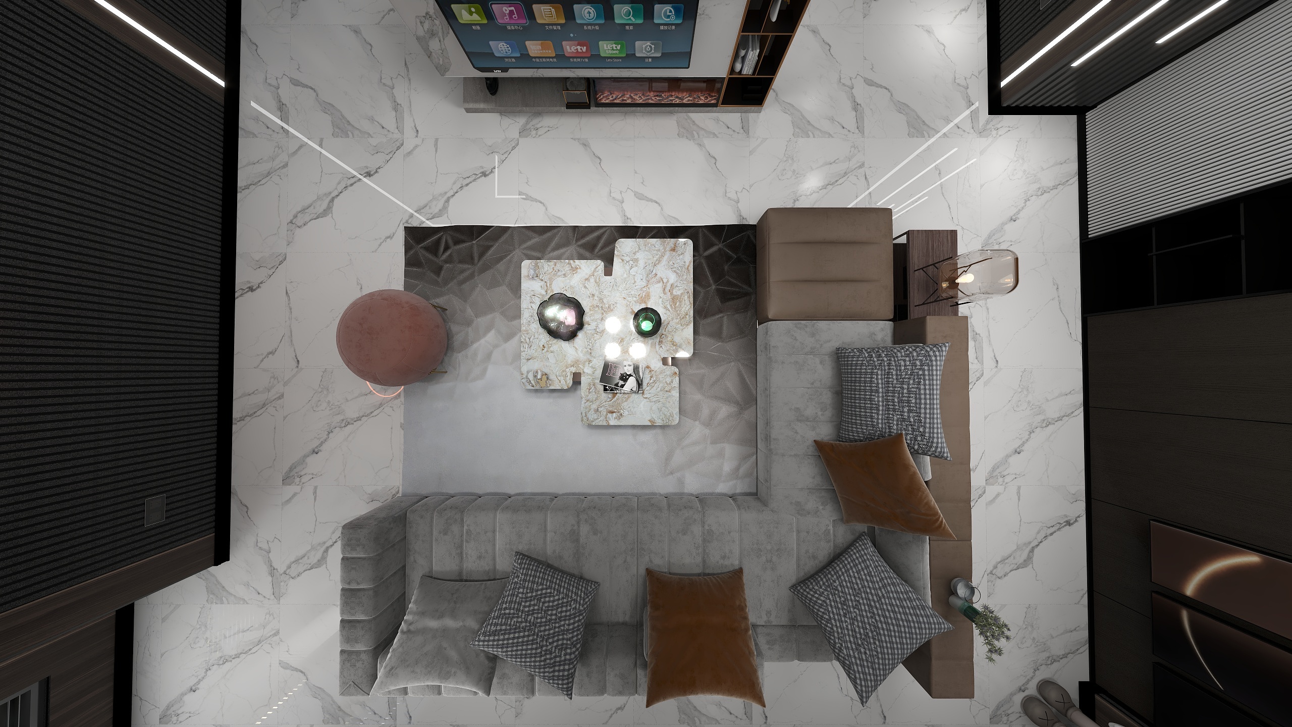 曰猫的汉子-壹言·如意之城-装修设计方案