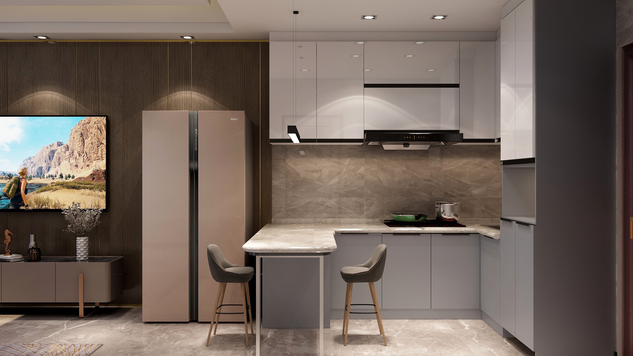 桎晌设计-公寓酒店-装修设计方案