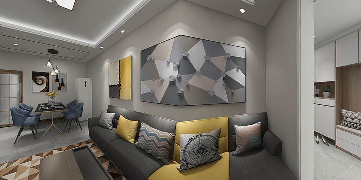 中天壹邸设计-海棠湾-装修设计方案