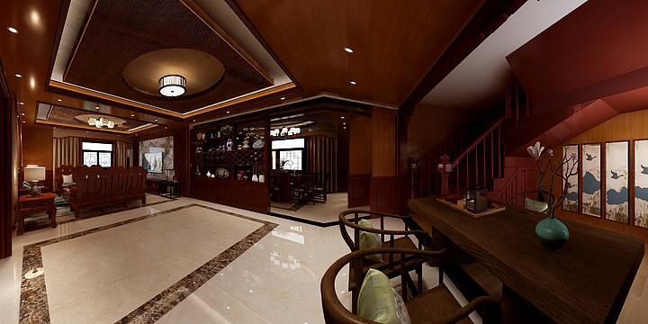 泰希17861420818-三层自建-装修设计方案