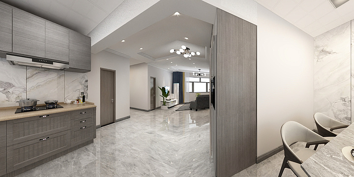 Xback陈XJ-彩虹心筑二期11#3-102-装修设计方案