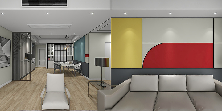 设计师黄志高-恒福好莱坞2#3户型4户型-装修设计方案