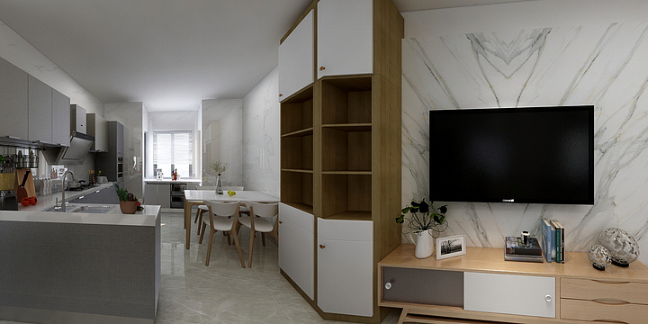 赵丽玮-银山北区(1)-装修设计方案