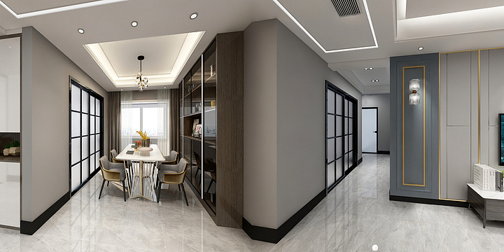 徐小胖设计-城市中央广场-装修设计方案